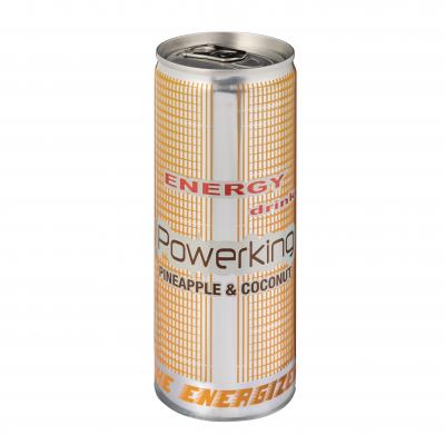Bebida Energetica Powerking Piña-Coco 25cl