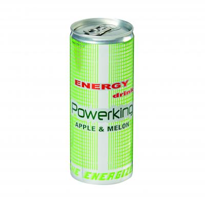 Bebida Energetica Powerking Apple-Melon 25cl
