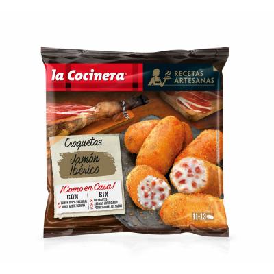 Croqueta La Cocinera Jamon Iberico 400g