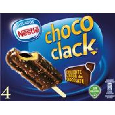 Helado Nestle Chococlack 264g Pack-4