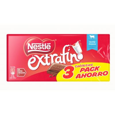 Chocolate Nestle Extrafino 3x125g