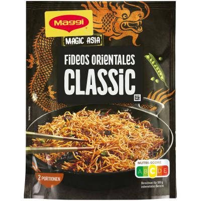 Pasta Maggi Oriental Asia Noodles Classic 121g