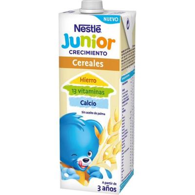 Leche Nestle Jr Crecimiento 3+Original 1l