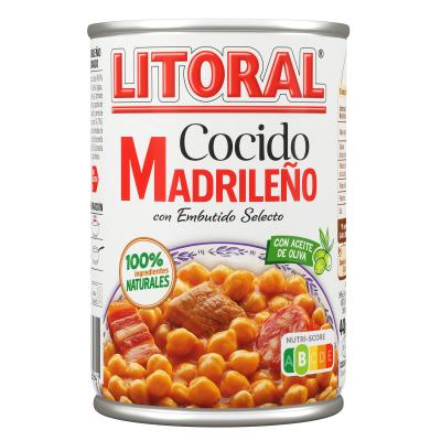 Cocido Litoral Madrileño 440g