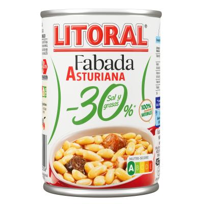 Fabada Litoral -30% Cal. 435g