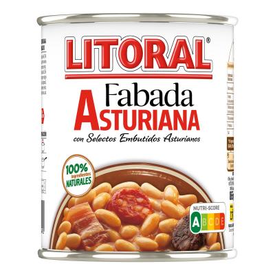 Fabada Litoral Asturiana 865g