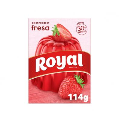 Gelatina Royal Fresa 114g