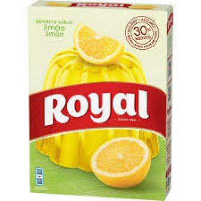 Gelatina Royal Limon 114g