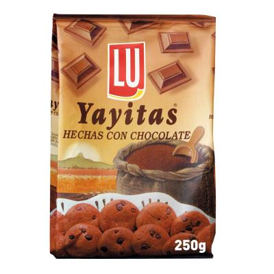 Galleta Yayitas Chocolate 250g