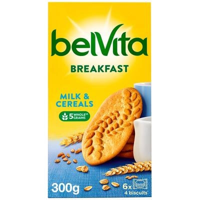 Galleta Belvita Leche-Cereales 300g