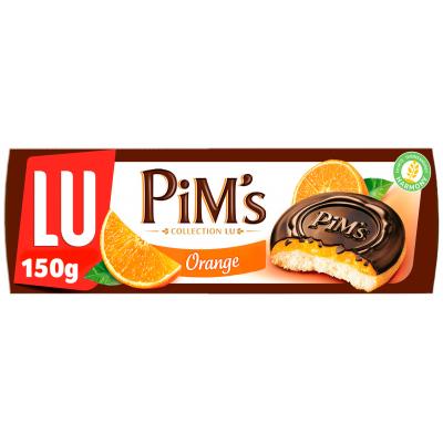 Galleta Pim'S Rellenas Naranja 150g