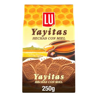 Galleta Yayitas Miel 250g