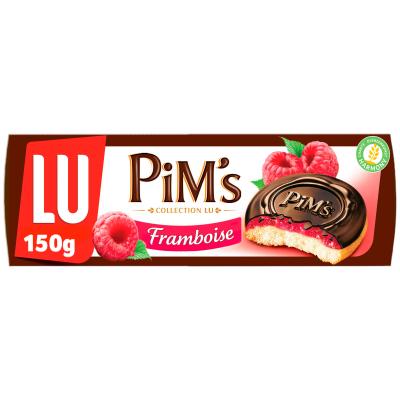 Galleta Pim'S Rellenas Frambuesa 150g