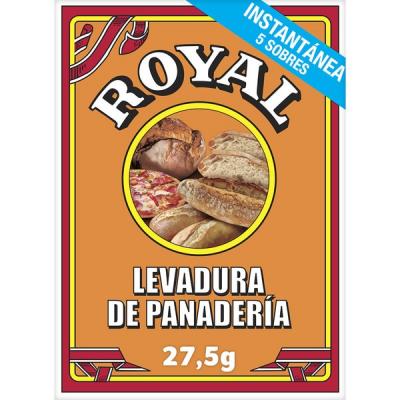 Preparado Para Hornear Royal Panaderia 28g