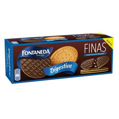 Galleta Fontaneda Digestive Chocolate Negra 170g