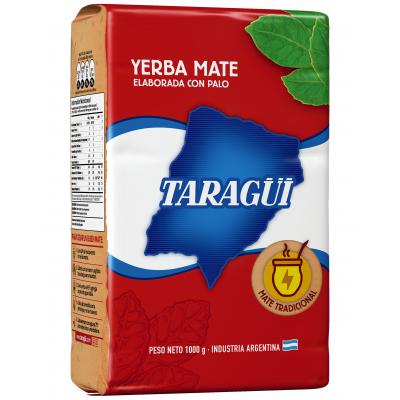 Infusion Taragui Yerba Mate Con Palo 1k