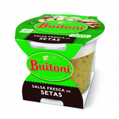 Salsa Buitoni Setas 160g