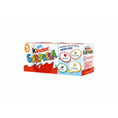 Snack Kinder Sorpresa T-3