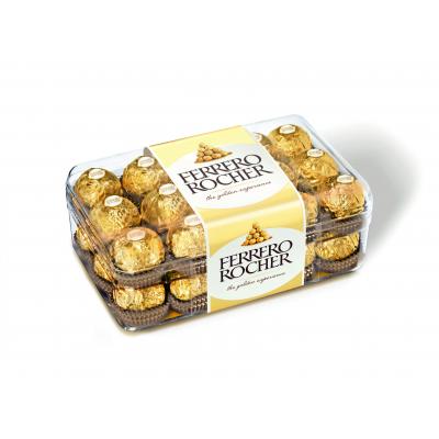 Bombon Ferrero Rocher Caja T-30
