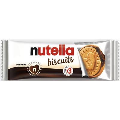 Galleta Nutella Biscuits 3u