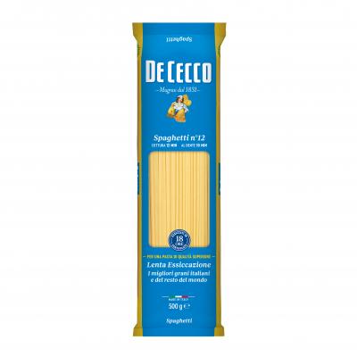 Pasta De Cecco Spaghetti Nº12 500g