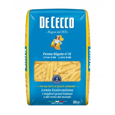 Pasta De Cecco Penne Rigate Nº41 500g