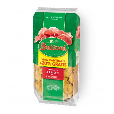 Cappelletti Buitoni Jamón 230g