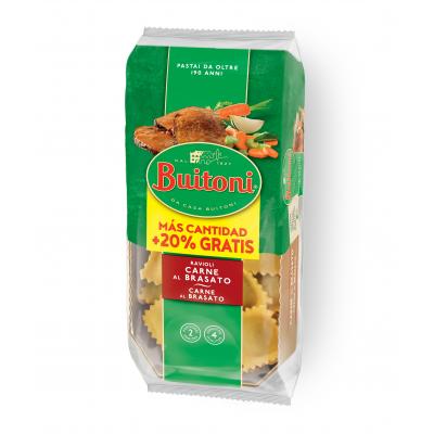 Ravioli Buitoni Carne Brasato 230g