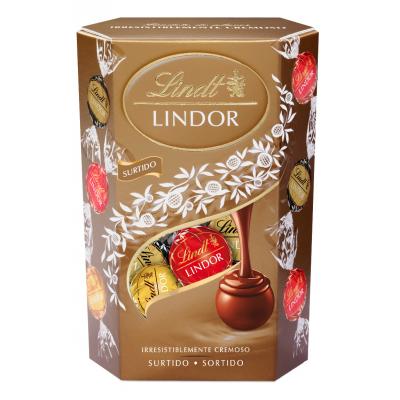 Bombon Lindor Cornet Surtido 200g