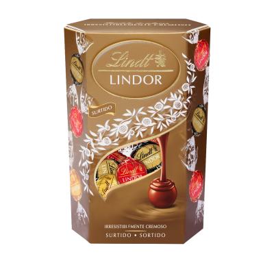 Bombon Lindor Surtido Cornet 337g