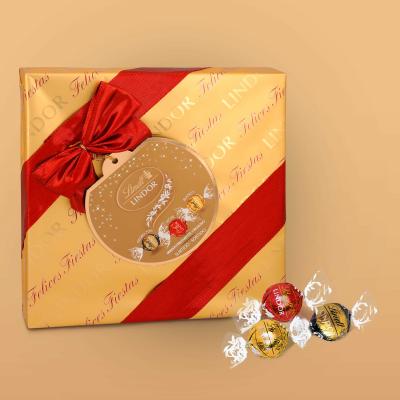 Bombon Lindor Surtido Wrapped Box 287g