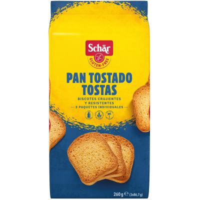 Pan Schär Tostado Sin Gluten 260g