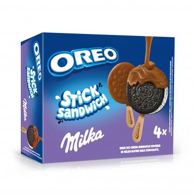 Helado Oreo Stick Sdw 4u