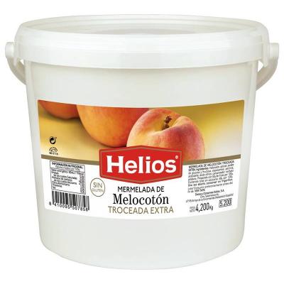 Mermelada Helios Melocoton Cubo 4,2k