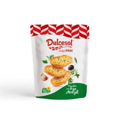 Panecillo Dulcesol Ajo 160g