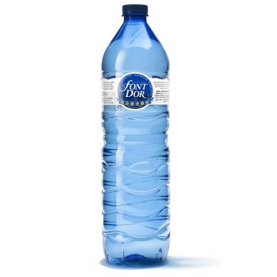 Agua Fontdor Sin Gas Pet 1,5l