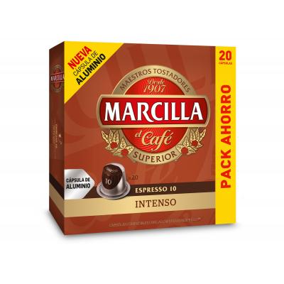 Cafe Marcilla Intenso 20 Capsulas