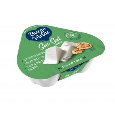 Queso Arias Sin Sal 72g Pack-3