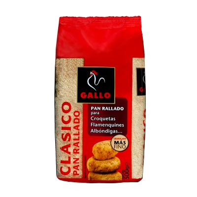 Pan Gallo Rallado 500g