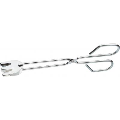 Pinza Iris Con Pala Inoxidable 25cm