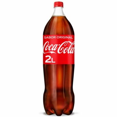 Cocacola Pet 2l 1/2pal