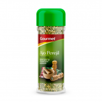 Ajo Y Perejil Gourmet Salero 22g