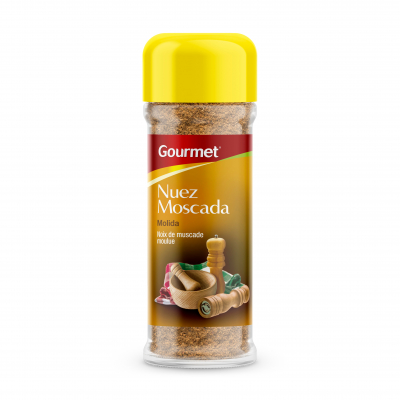 Nuez Gourmet Moscada Molida Salero 45g
