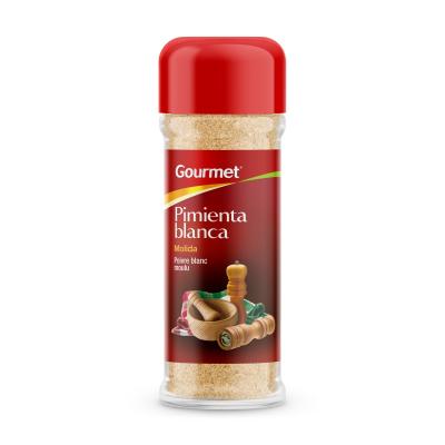 Pimienta Gourmet Blanca Molida Salero 45g