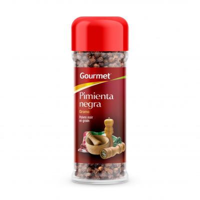 Pimienta Gourmet Negra Grano Salero 45g