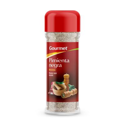 Pimienta Gourmet Negro Molida Salero 45g
