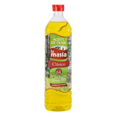 Aceite La Masia Oliva Suave 1l 0.4º