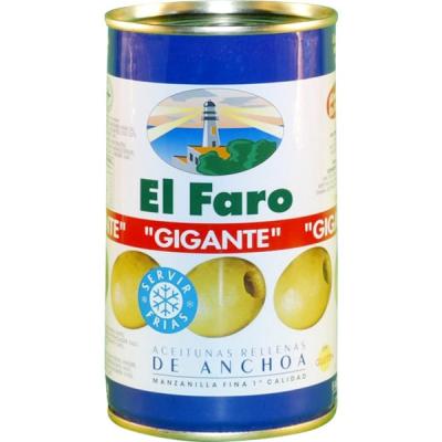 Aceituna Faro Rellena Gigante 150g