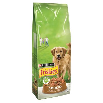 Comida Perro Friskies Adulto 15k