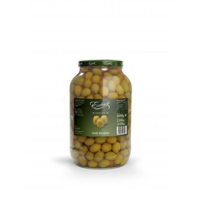 Aceituna Excelencia Manzanilla Sin Hueso 1,8k